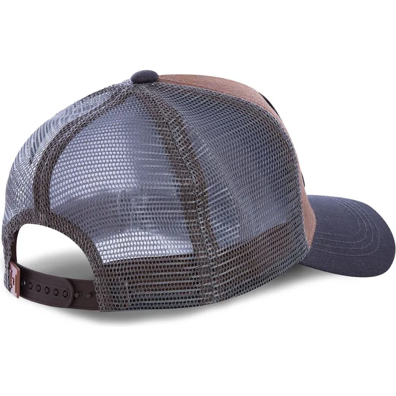 siltovka-zaoblena-hneda-snapback-androide-c18a-c-18-dragon-ball-capslab
