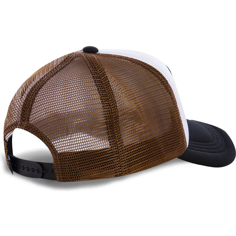 siltovka-zaoblena-biely-snapback-kam3m-majster-roshi-dragon-ball-capslab