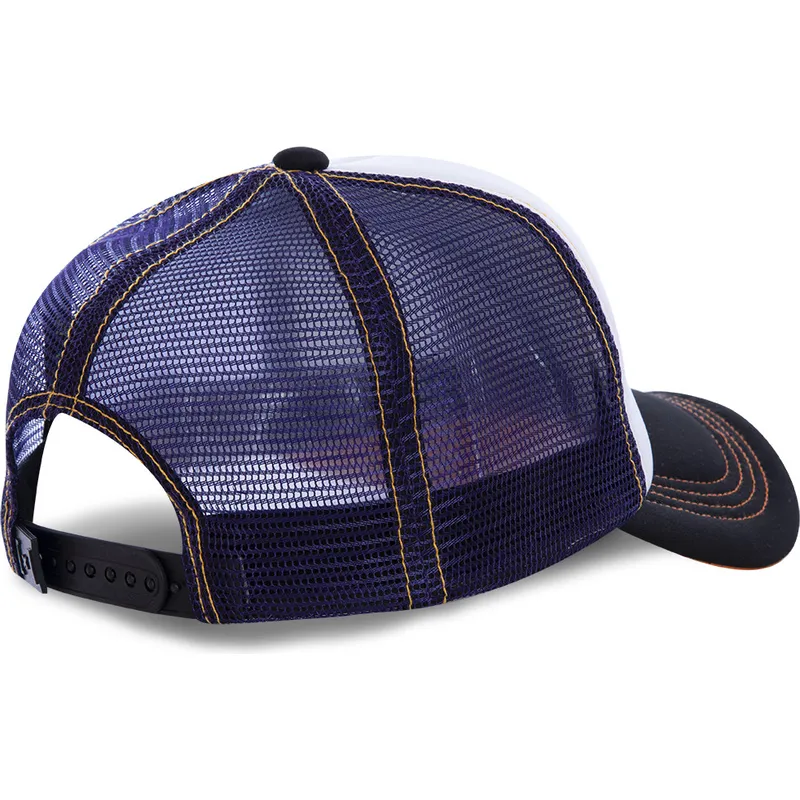 siltovka-zaoblena-biely-snapback-kam6m-majster-roshi-dragon-ball-capslab