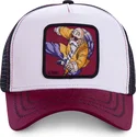 siltovka-zaoblena-biely-snapback-kam7-majster-roshi-dragon-ball-capslab