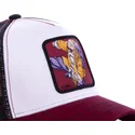 siltovka-zaoblena-biely-snapback-kam7-majster-roshi-dragon-ball-capslab