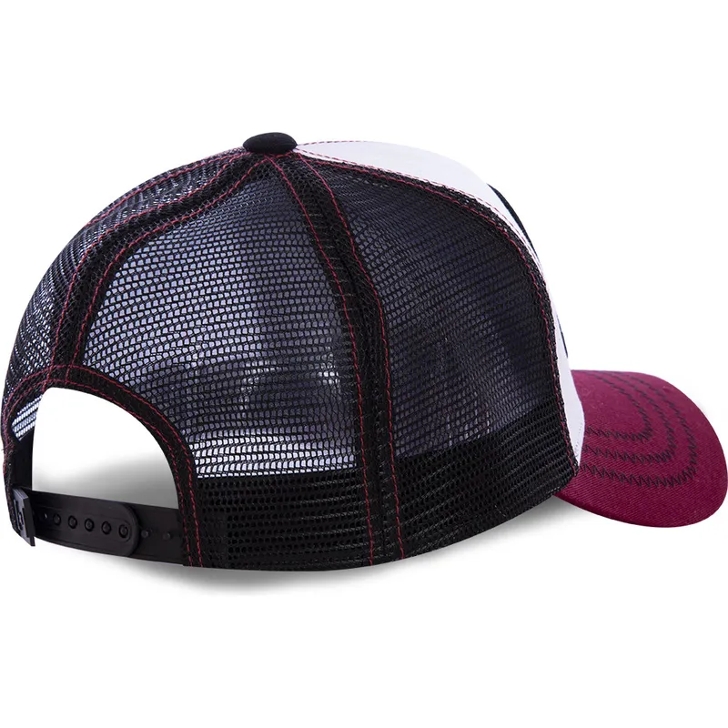 siltovka-zaoblena-biely-snapback-kam7-majster-roshi-dragon-ball-capslab