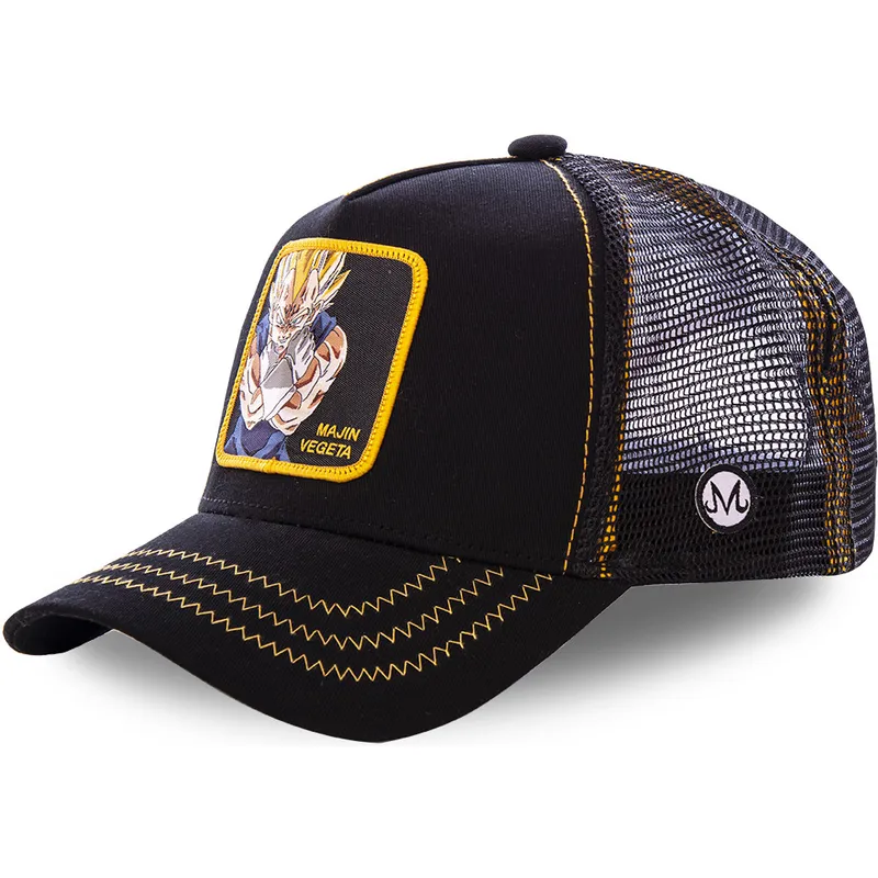 schwarze-trucker-cap-majin-vegeta-mv2-dragon-ball-von-capslab
