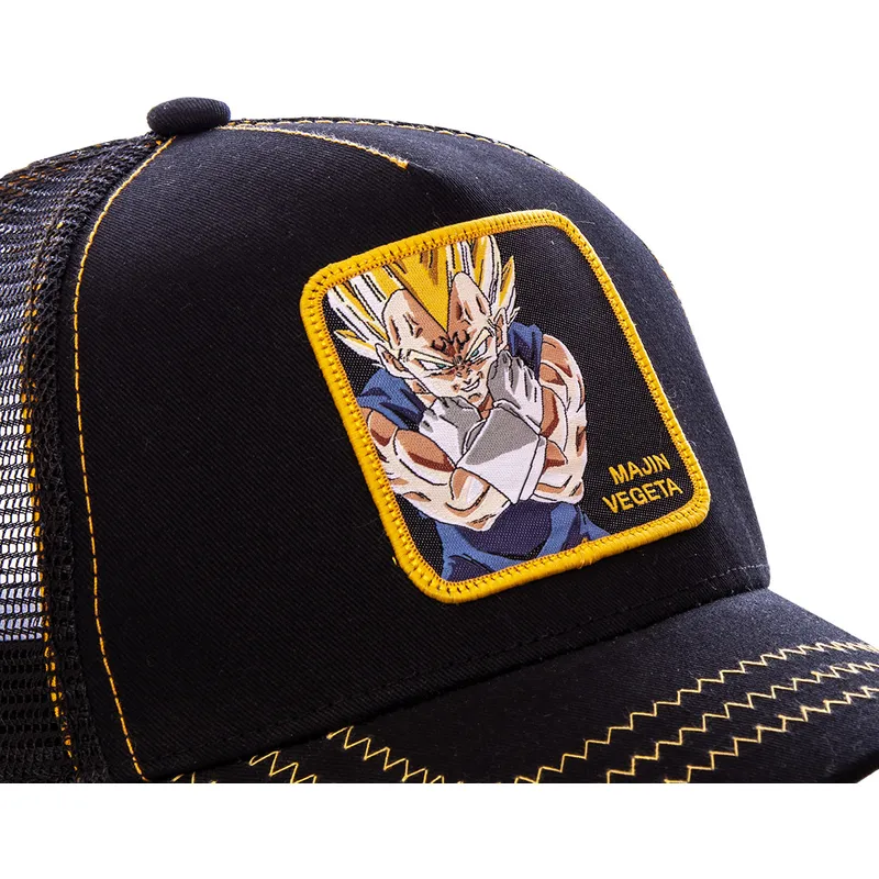 cap-zaoblena-black-snapback-vegeta-dragon-ball-capslab
