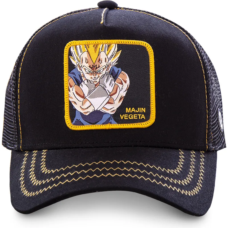 cap-zaoblena-black-snapback-vegeta-dragon-ball-capslab