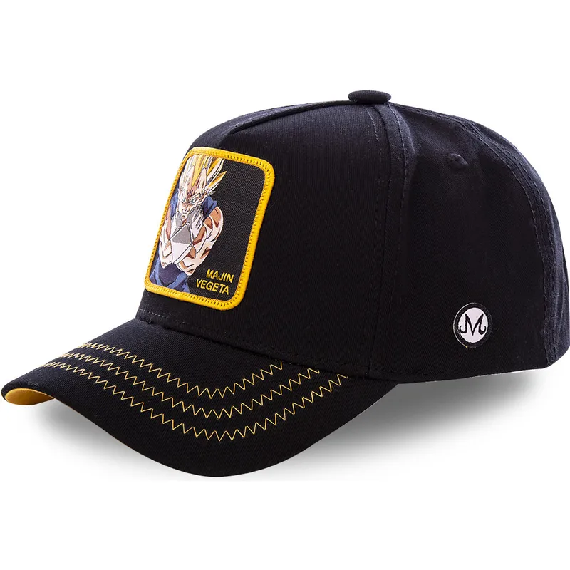 siltovka-zaoblena-cierna-snapback-majin-mv3-vegeta-dragon-ball-capslab
