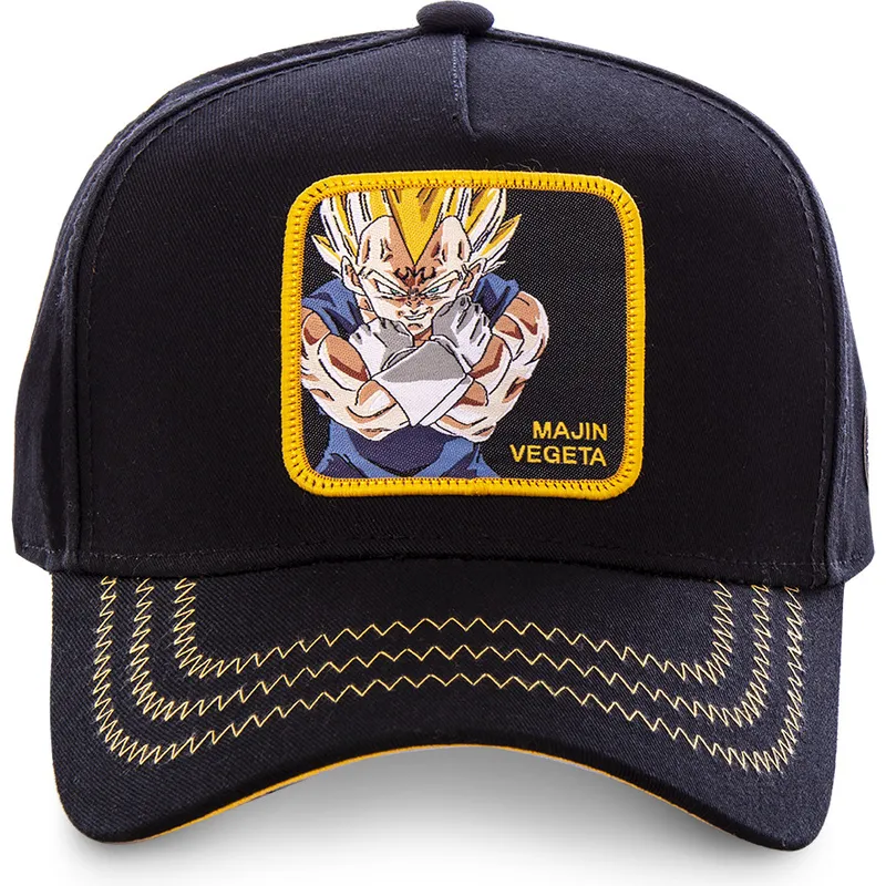 siltovka-zaoblena-cierna-snapback-majin-mv3-vegeta-dragon-ball-capslab