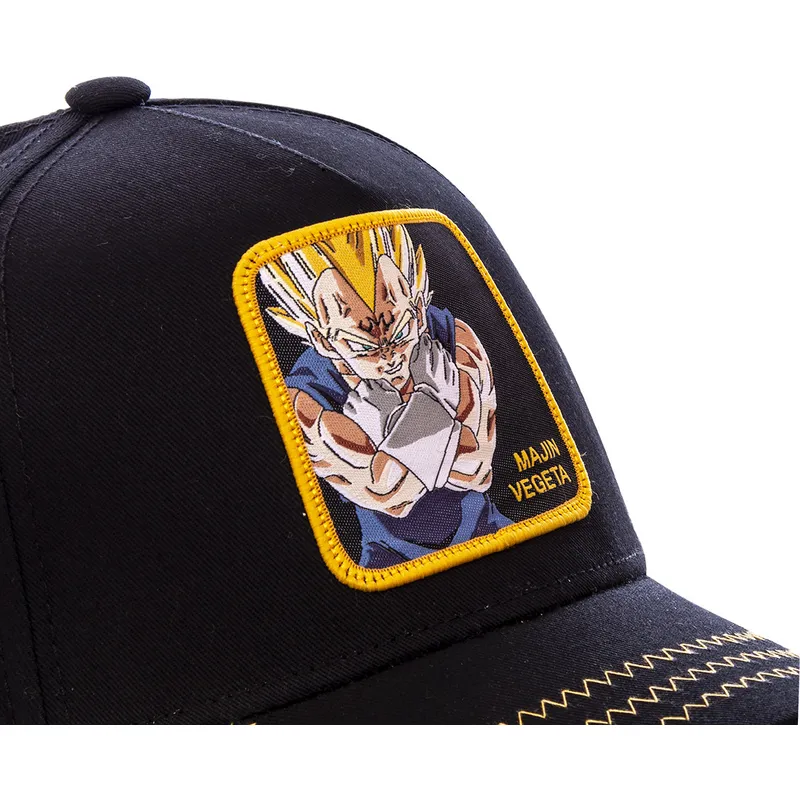siltovka-zaoblena-cierna-snapback-majin-mv3-vegeta-dragon-ball-capslab