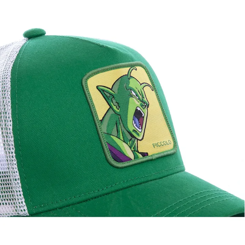 siltovka-zaoblena-zelena-snapback-pic1-piccolo-dragon-ball-capslab