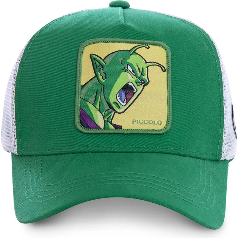 siltovka-zaoblena-zelena-snapback-pic1-piccolo-dragon-ball-capslab