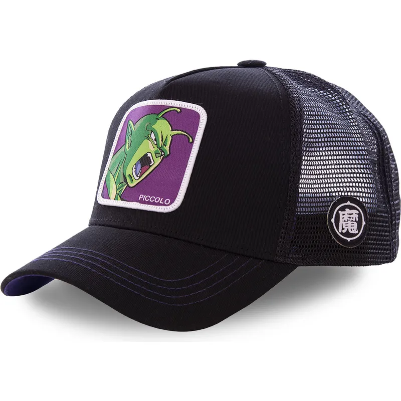 siltovka-zaoblena-biely-snapback-pic2-piccolo-dragon-ball-capslab
