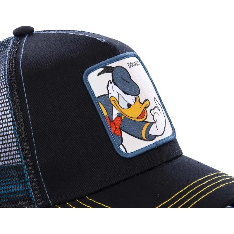 siltovka-zaoblena-cierna-snapback-don2-kacer-donald-disney-capslab