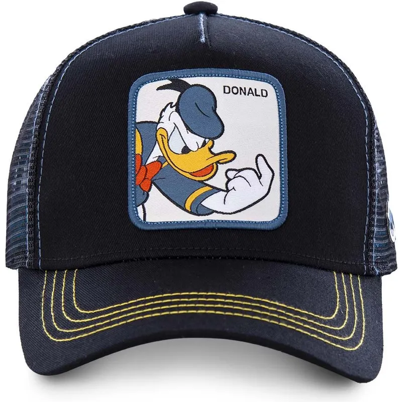 siltovka-zaoblena-cierna-snapback-don2-kacer-donald-disney-capslab