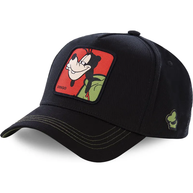 siltovka-zaoblena-cierna-snapback-goo3-goofy-disney-capslab