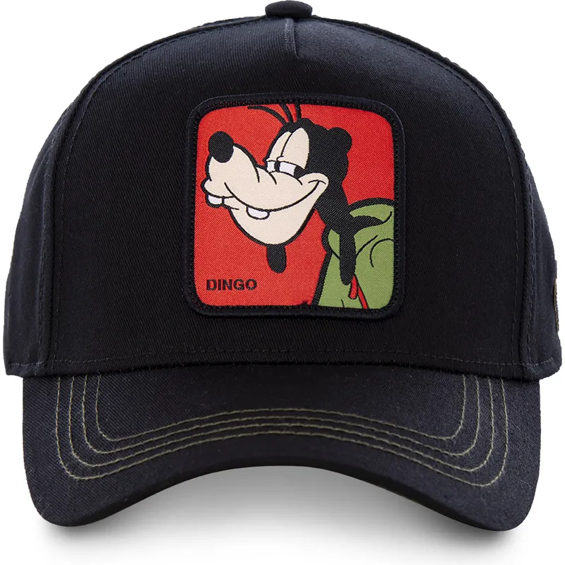 siltovka-zaoblena-cierna-snapback-goo3-goofy-disney-capslab