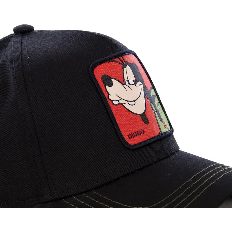 siltovka-zaoblena-cierna-snapback-goo3-goofy-disney-capslab