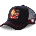 siltovka-zaoblena-cierna-snapback-iro2-iron-man-marvel-comics-capslab