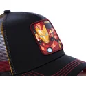 siltovka-zaoblena-cierna-snapback-iro2-iron-man-marvel-comics-capslab