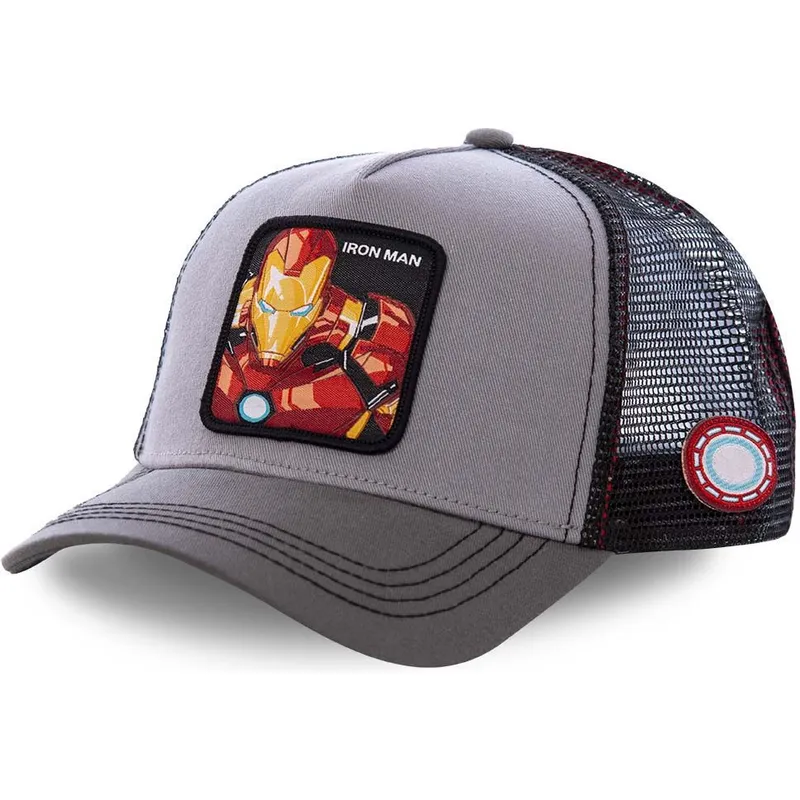 siltovka-zaoblena-siva-snapback-iro3-iron-man-marvel-comics-capslab