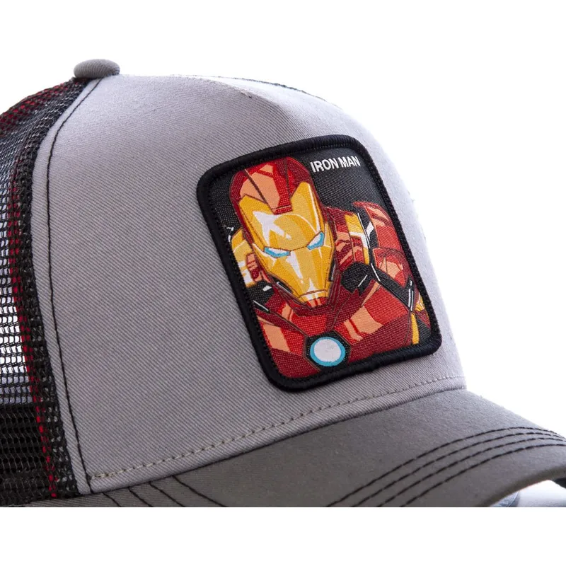 siltovka-zaoblena-siva-snapback-iro3-iron-man-marvel-comics-capslab