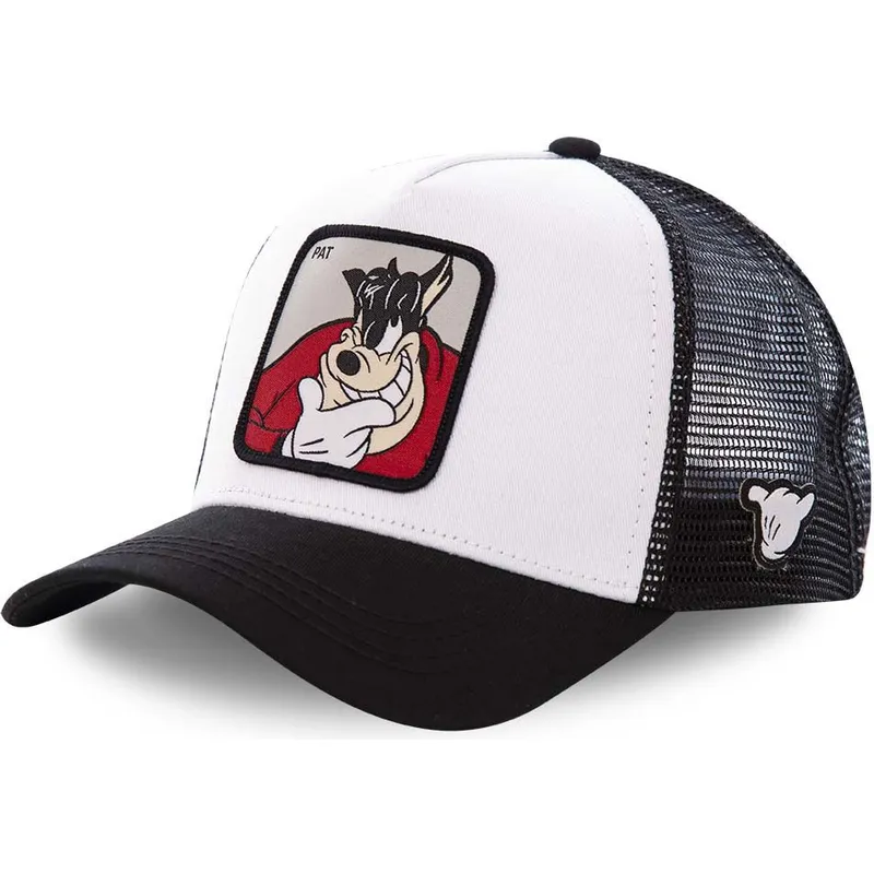 siltovka-zaoblena-biely-snapback-pet2-pirat-pete-disney-capslab siltovka-zaoblena-biely-snapback-pet2-pirat-pete-disney-capslab