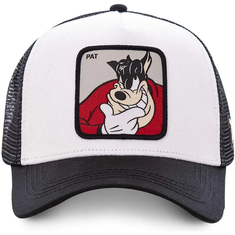 siltovka-zaoblena-biely-snapback-pet2-pirat-pete-disney-capslab siltovka-zaoblena-biely-snapback-pet2-pirat-pete-disney-capslab
