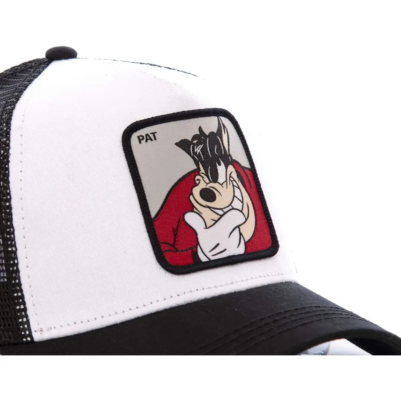 siltovka-zaoblena-biely-snapback-pet2-pirat-pete-disney-capslab siltovka-zaoblena-biely-snapback-pet2-pirat-pete-disney-capslab