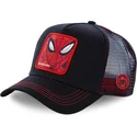siltovka-zaoblena-cierna-snapback-spi2-spider-man-marvel-comics-capslab