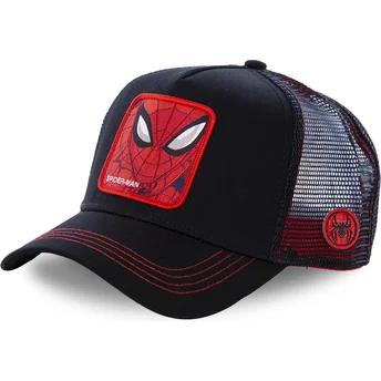 siltovka-zaoblena-cierna-snapback-spi2-spider-man-marvel-comics-capslab