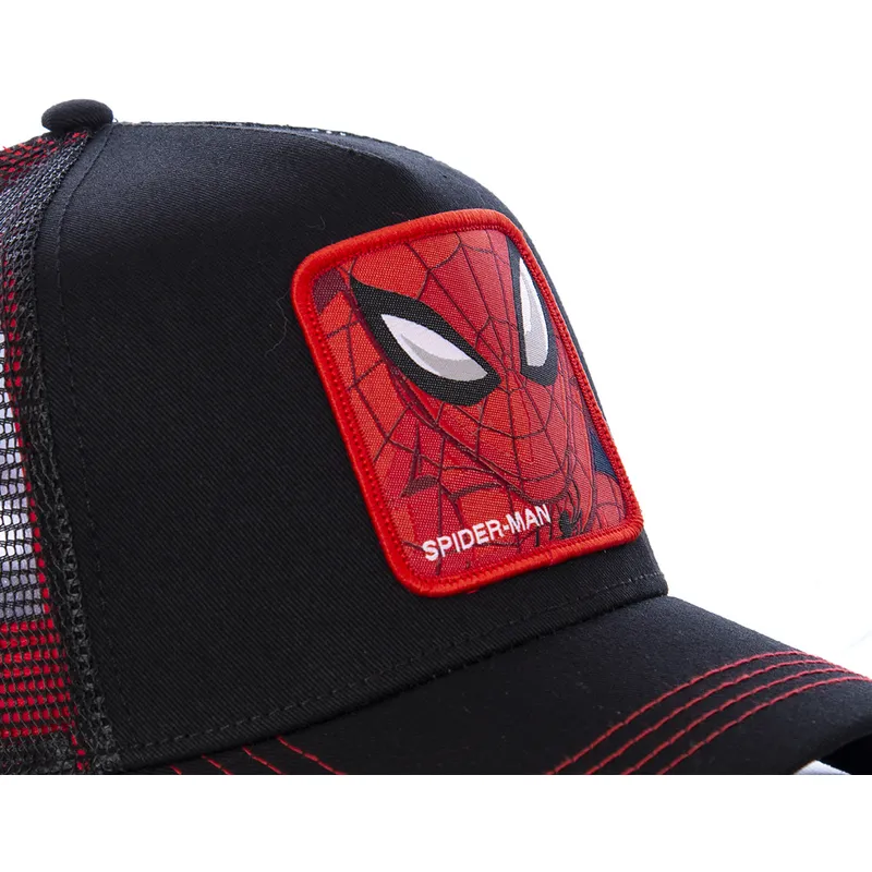 siltovka-zaoblena-cierna-snapback-spi2-spider-man-marvel-comics-capslab
