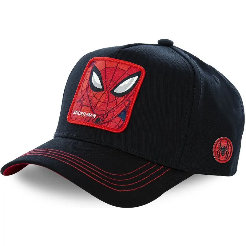 siltovka-zaoblena-cierna-snapback-spi3-spider-man-marvel-comics-capslab siltovka-zaoblena-cierna-snapback-spi3-spider-man-marvel-comics-capslab