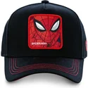 siltovka-zaoblena-cierna-snapback-spi3-spider-man-marvel-comics-capslab