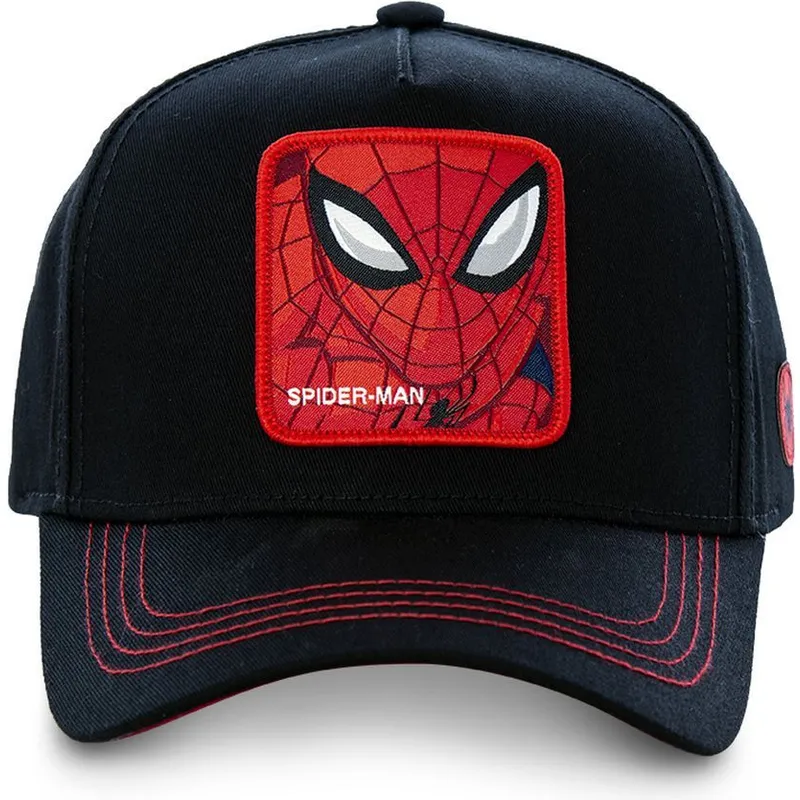 siltovka-zaoblena-cierna-snapback-spi3-spider-man-marvel-comics-capslab siltovka-zaoblena-cierna-snapback-spi3-spider-man-marvel-comics-capslab