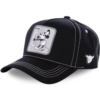 capslab-curved-brim-mickey-mouse-vintage-vin1-disney-snapback-cap-schwarz-