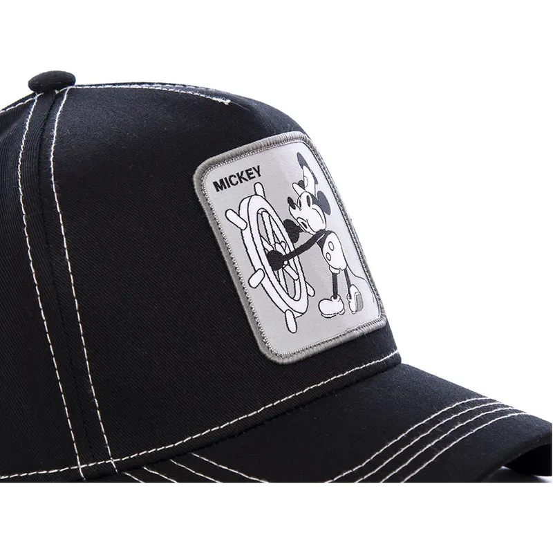 siltovka-zaoblena-cierna-snapback-vintage-vin1-mickey-mouse-disney-capslab