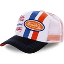 siltovka-zaoblena-biely-snapback-mcqora-von-dutch