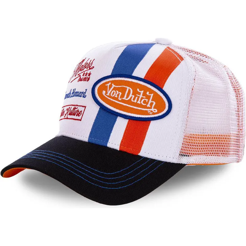 siltovka-zaoblena-biely-snapback-mcqora-von-dutch
