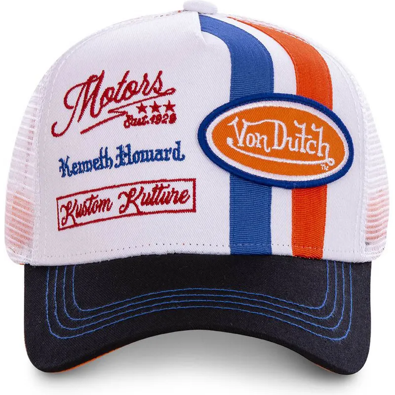 siltovka-zaoblena-biely-snapback-mcqora-von-dutch