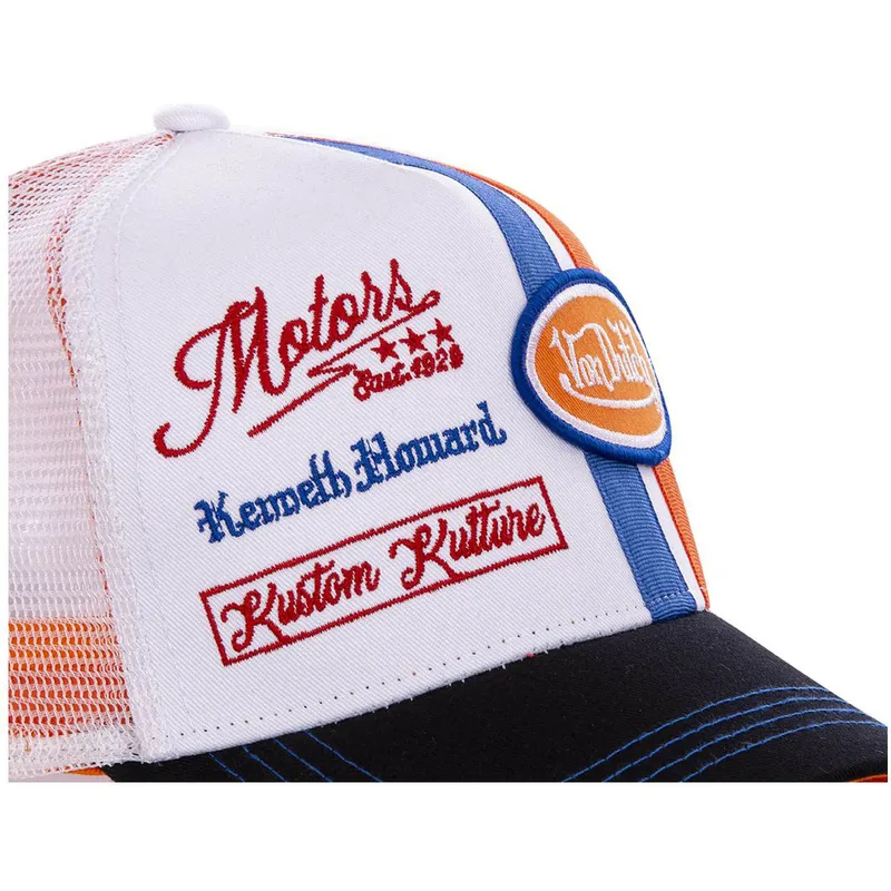 siltovka-zaoblena-biely-snapback-mcqora-von-dutch