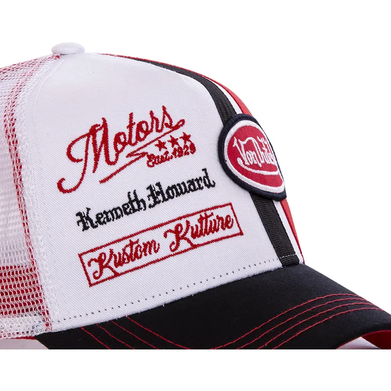 siltovka-zaoblena-biely-snapback-mcqred-von-dutch