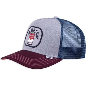 cap-zaoblena-gray-snapback-djinns
