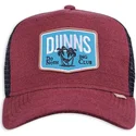 siltovka-zaoblena-cervena-snapback-nothing-club-sucker-djinns