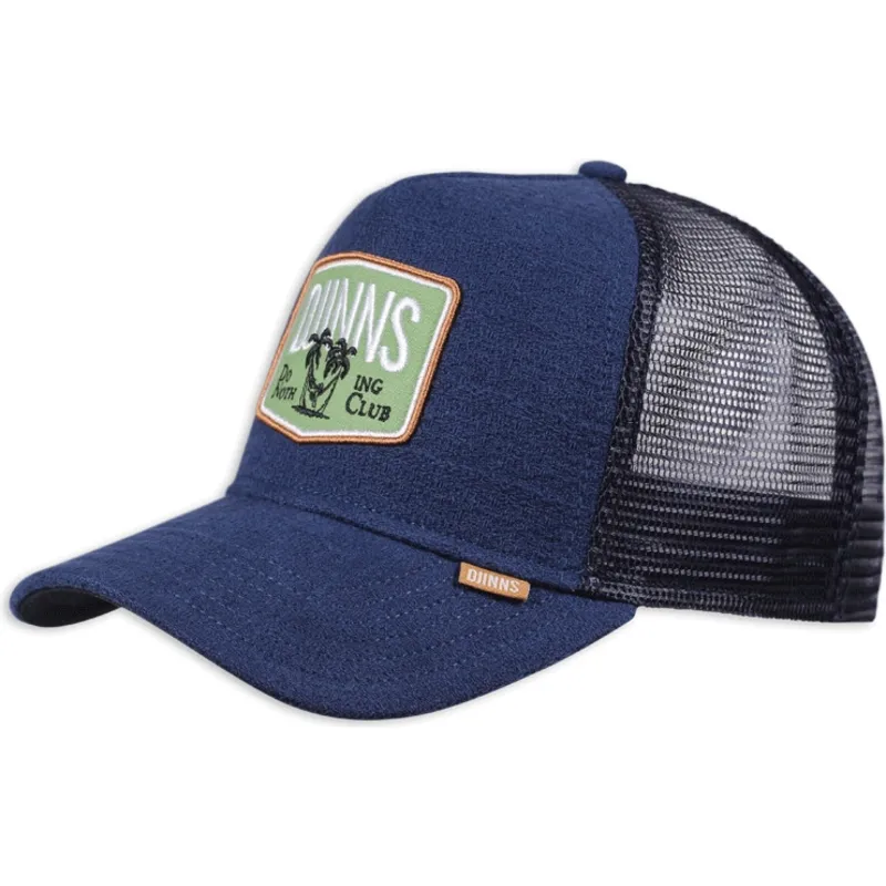 siltovka-zaoblena-tmavomodra-snapback-nothing-club-sucker-djinns siltovka-zaoblena-tmavomodra-snapback-nothing-club-sucker-djinns