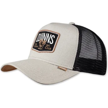 Cap zaoblená brown snapback Djinns