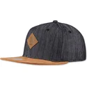 siltovka-rovna-cierna-snapback-linen-2015-djinns