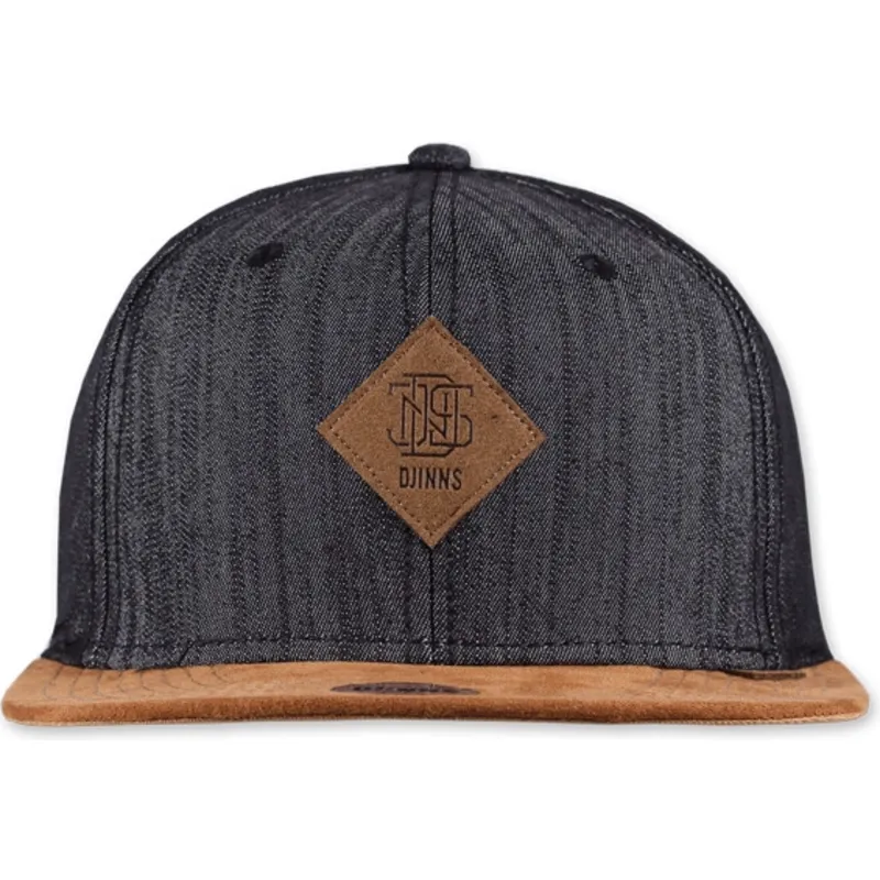 siltovka-rovna-cierna-snapback-linen-2015-djinns
