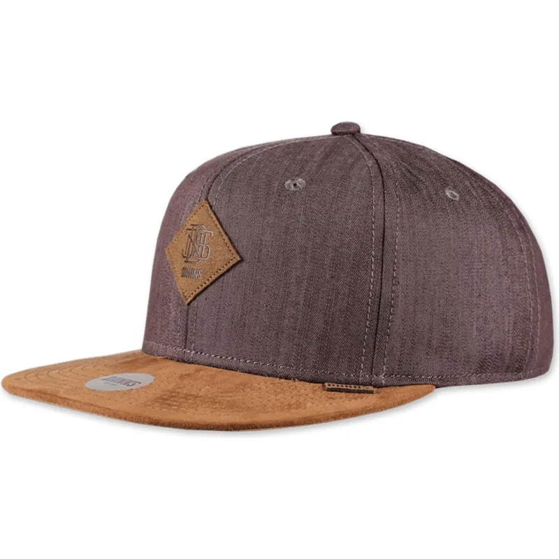 siltovka-rovna-hneda-snapback-linen-2015-djinns siltovka-rovna-hneda-snapback-linen-2015-djinns