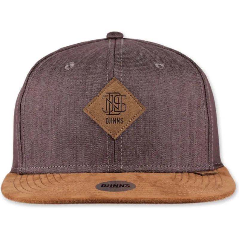 siltovka-rovna-hneda-snapback-linen-2015-djinns siltovka-rovna-hneda-snapback-linen-2015-djinns