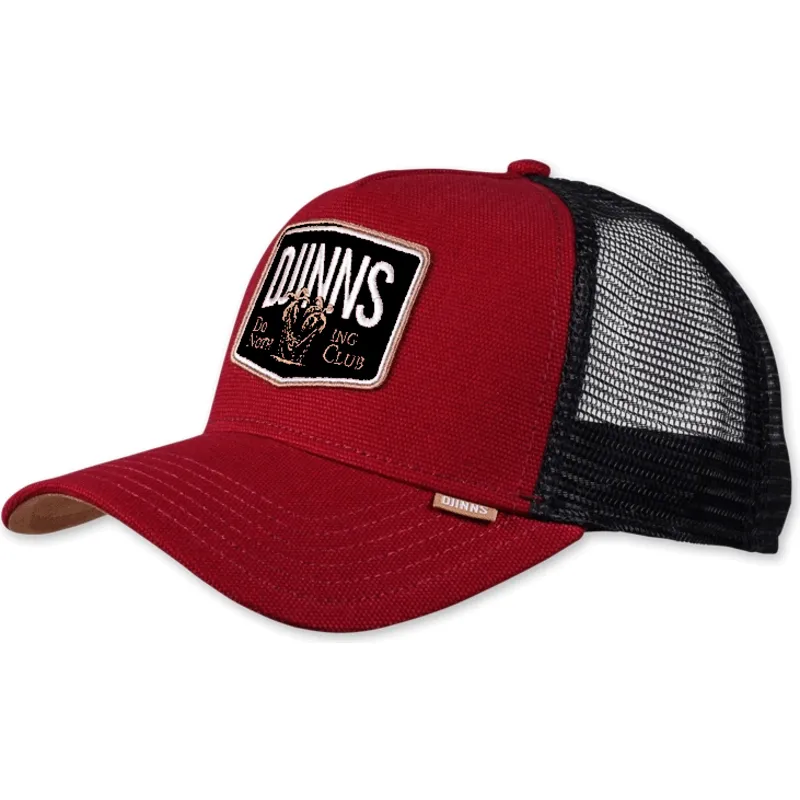 siltovka-zaoblena-cervena-snapback-nothing-club-djinns
