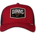 siltovka-zaoblena-cervena-snapback-nothing-club-djinns